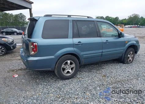 2007 Honda Pilot Ex-L z USA, uszkodzony, nr VIN 5FNYF28507B000752